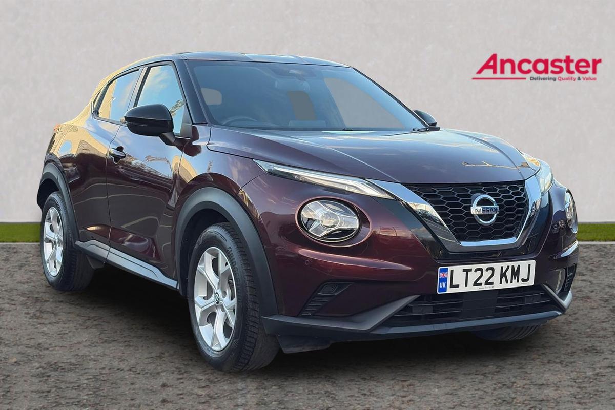 Main listing image - Nissan Juke