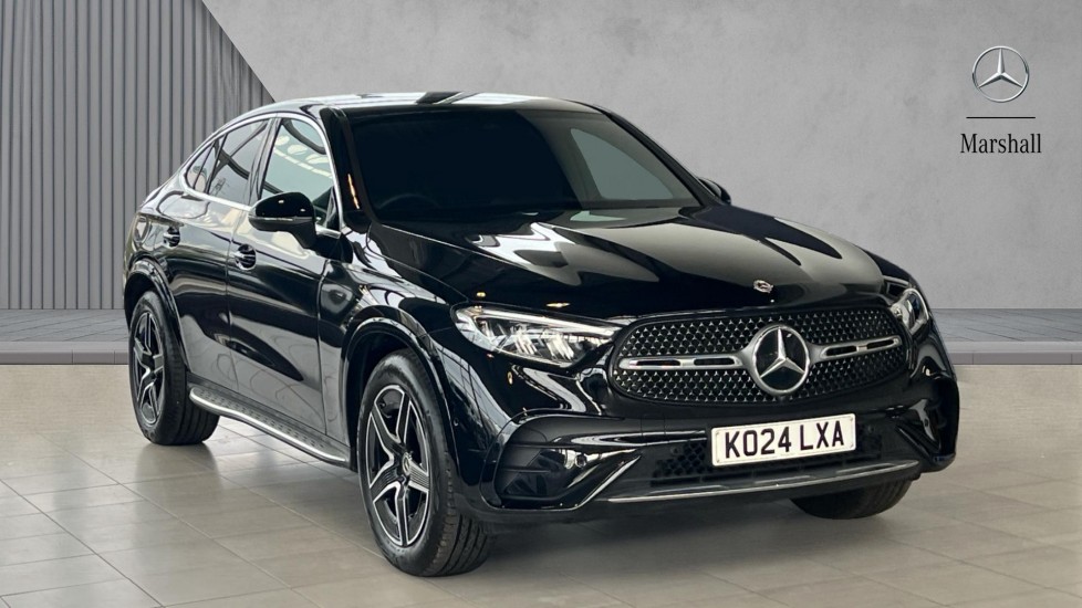 Main listing image - Mercedes-Benz GLC Coupe