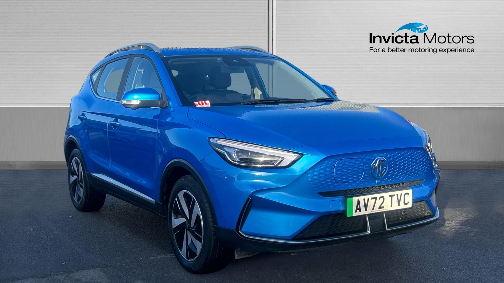 Main listing image - MG ZS EV