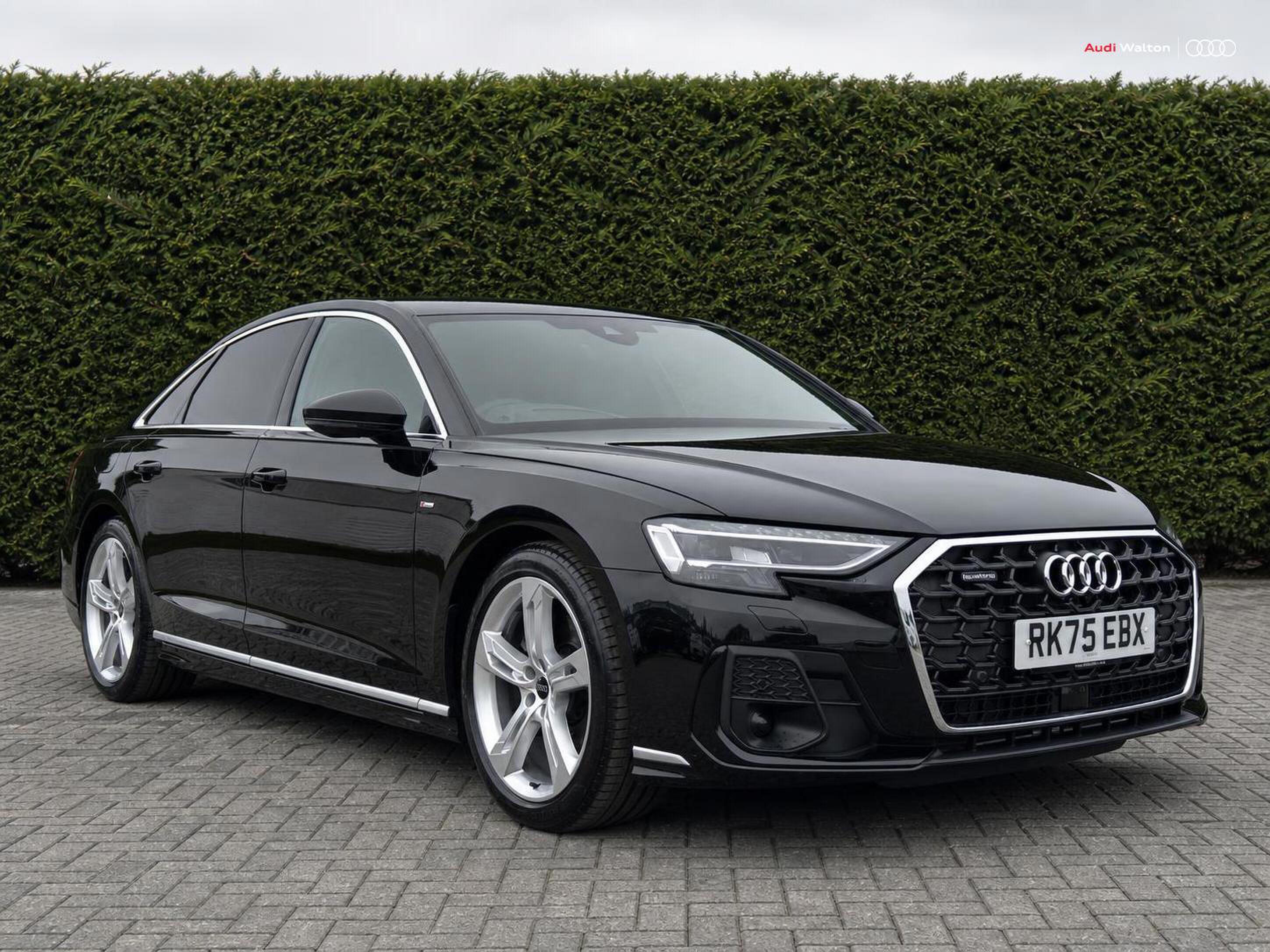 Main listing image - Audi A8