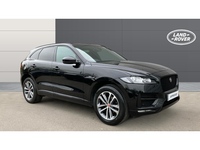 Main listing image - Jaguar F-Pace