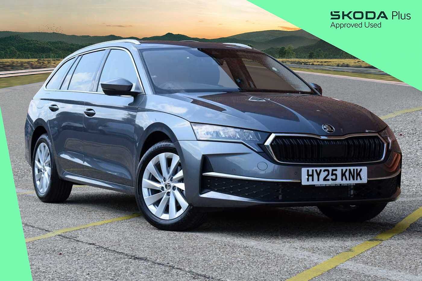 Main listing image - Skoda Octavia Estate
