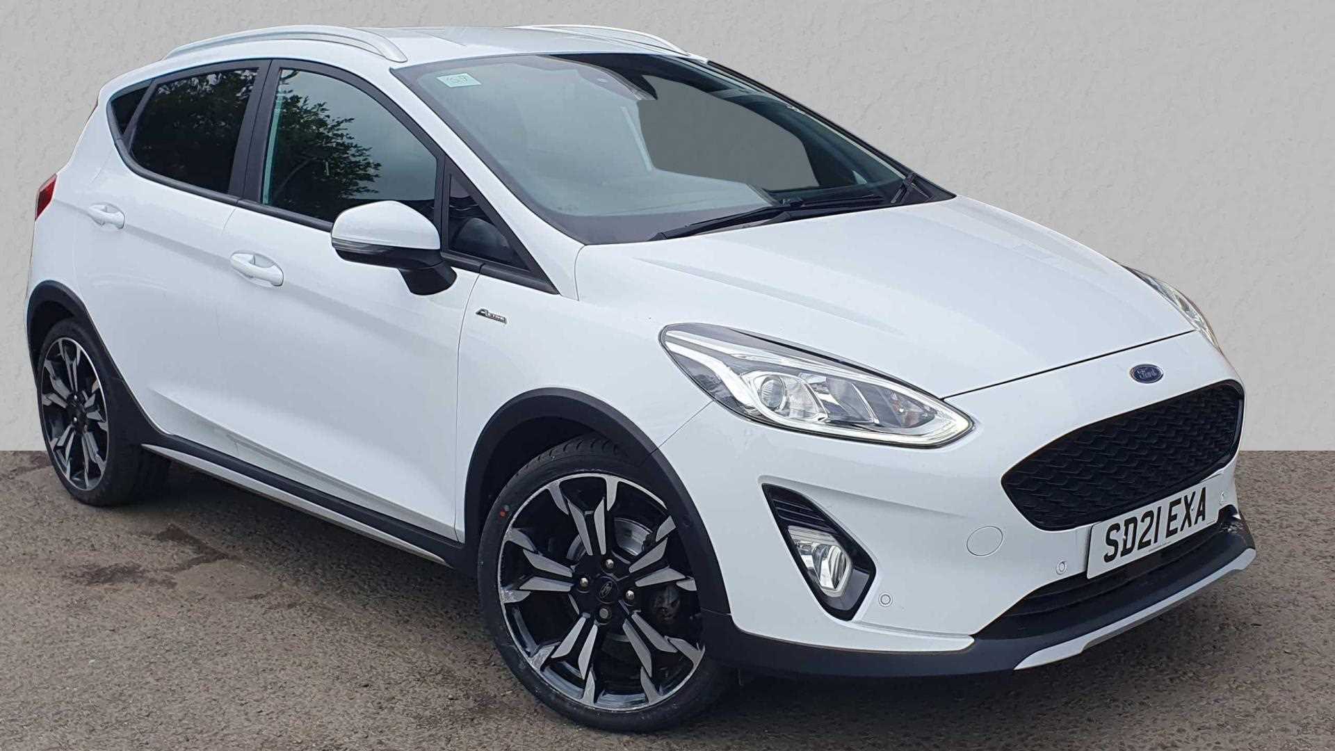 Main listing image - Ford Fiesta Active