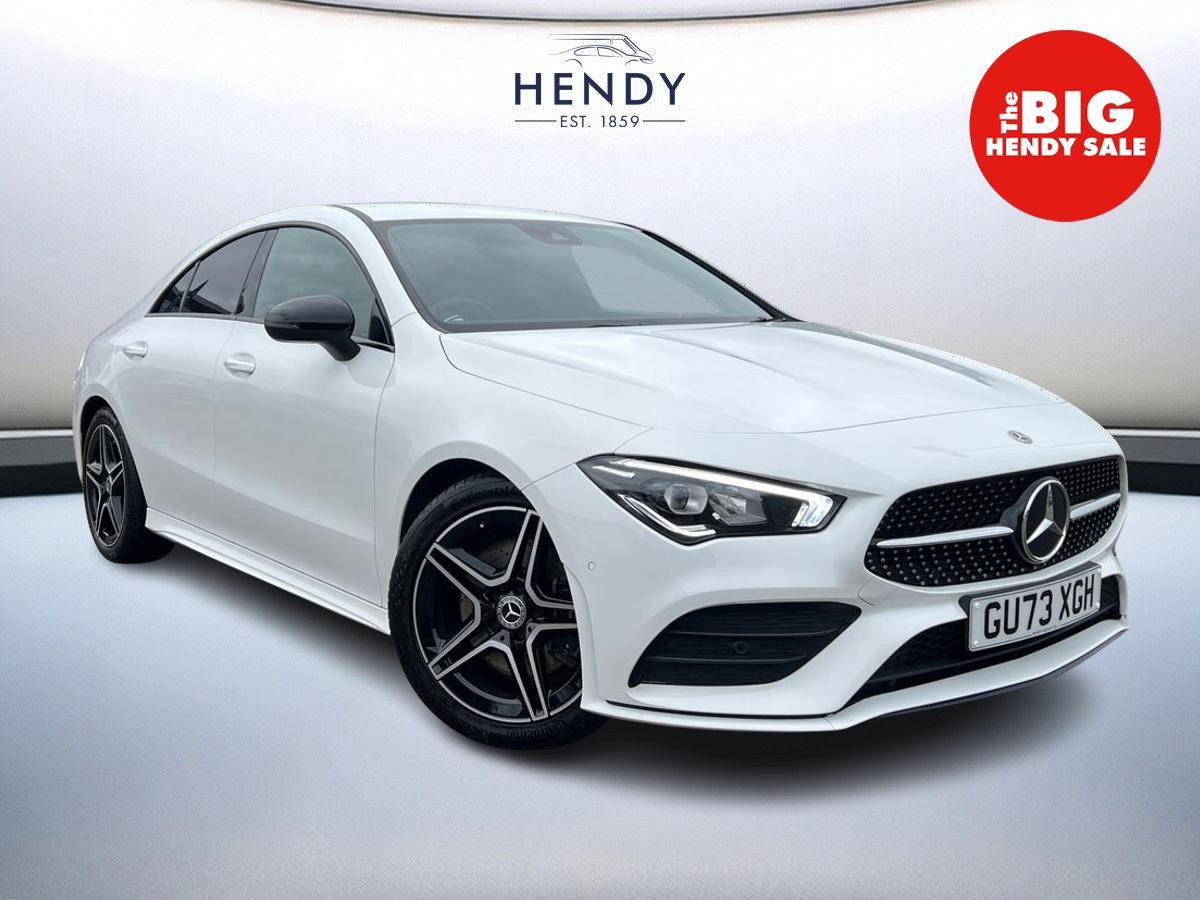 Main listing image - Mercedes-Benz CLA