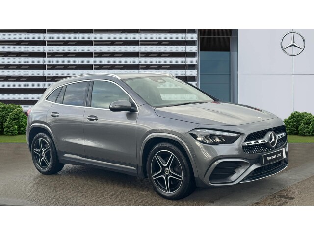 Main listing image - Mercedes-Benz GLA