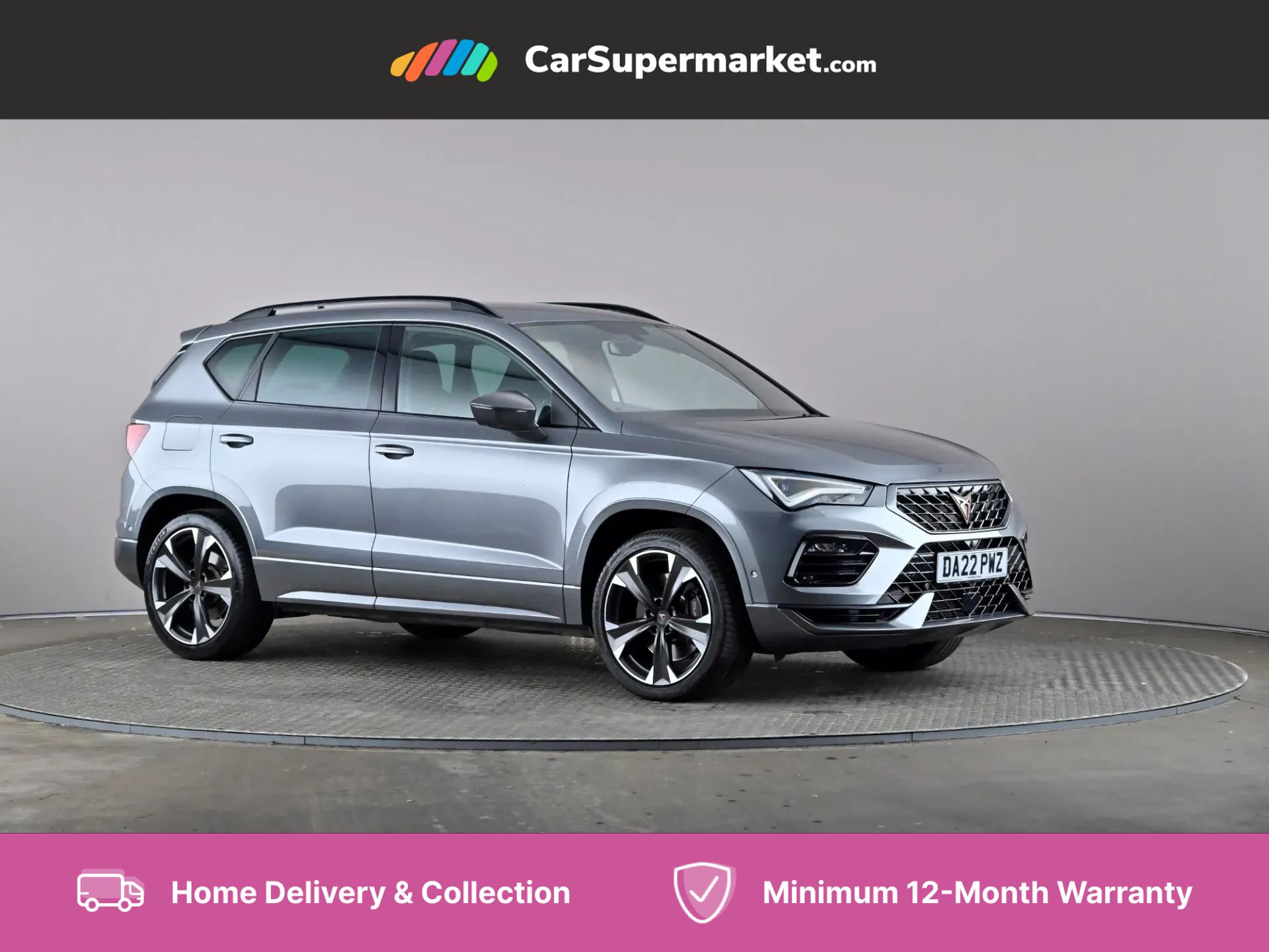 Main listing image - Cupra Ateca