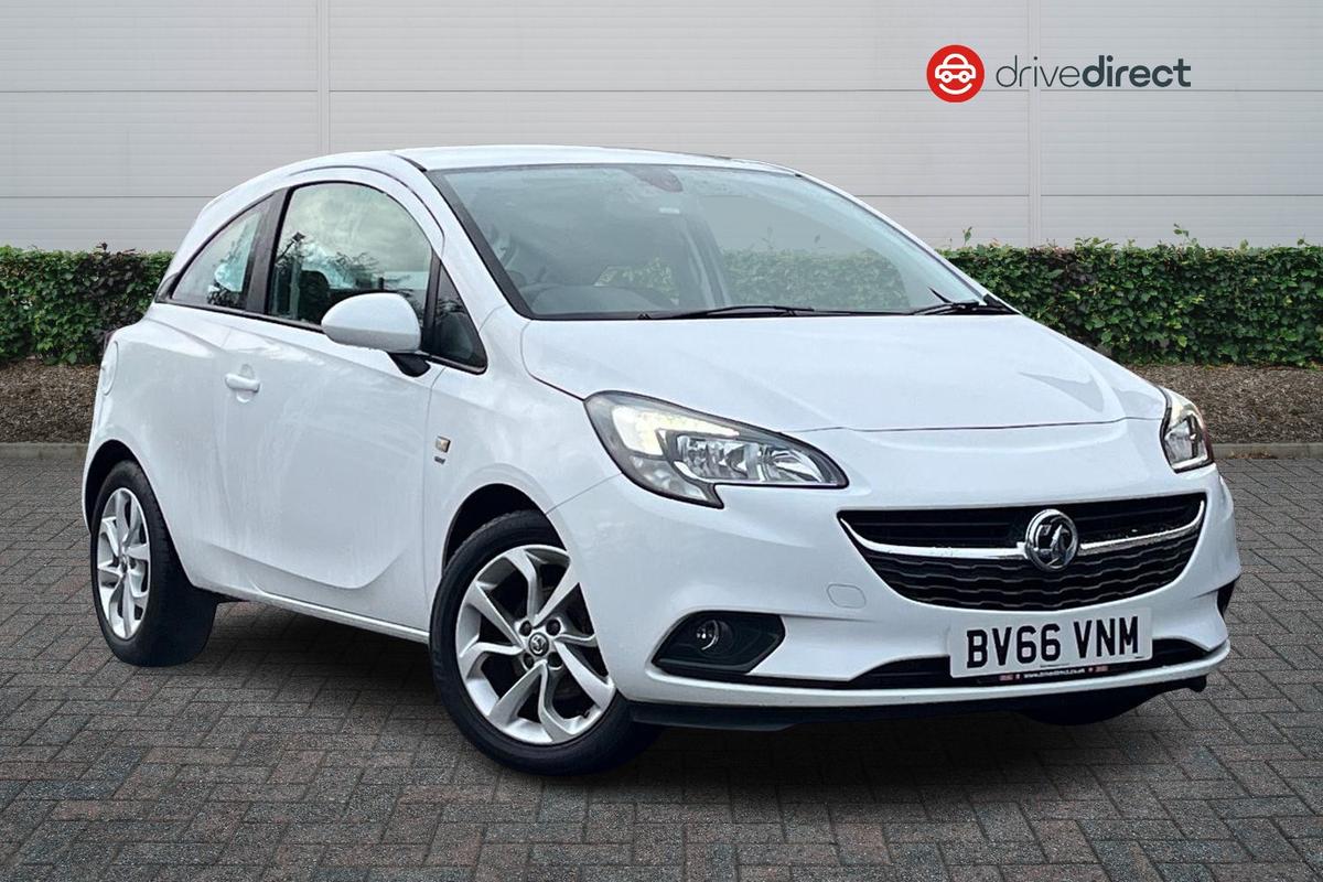 Main listing image - Vauxhall Corsa