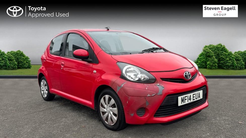 Main listing image - Toyota Aygo