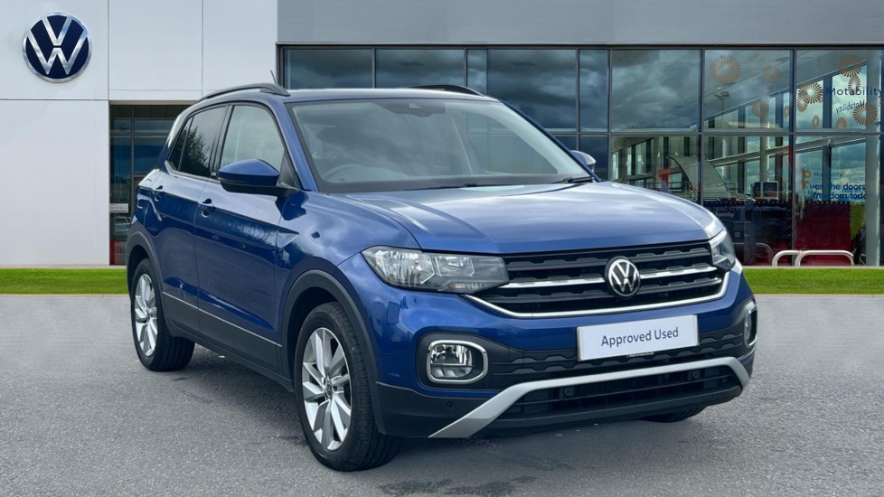 Main listing image - Volkswagen T-Cross