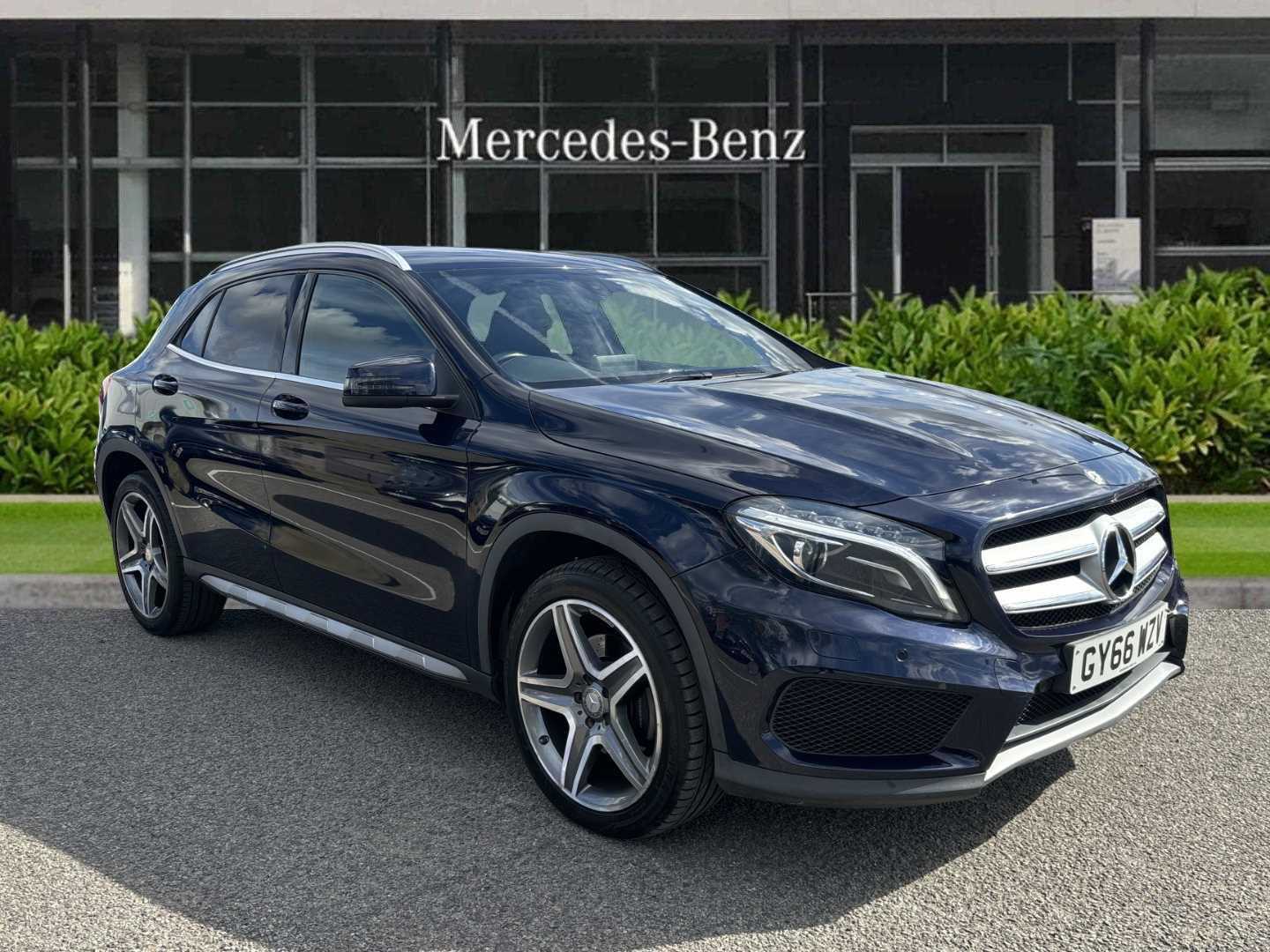 Main listing image - Mercedes-Benz GLA