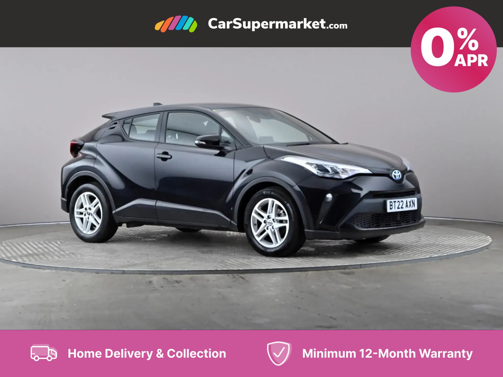 Main listing image - Toyota C-HR