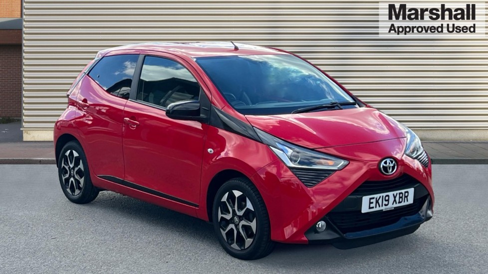 Main listing image - Toyota Aygo