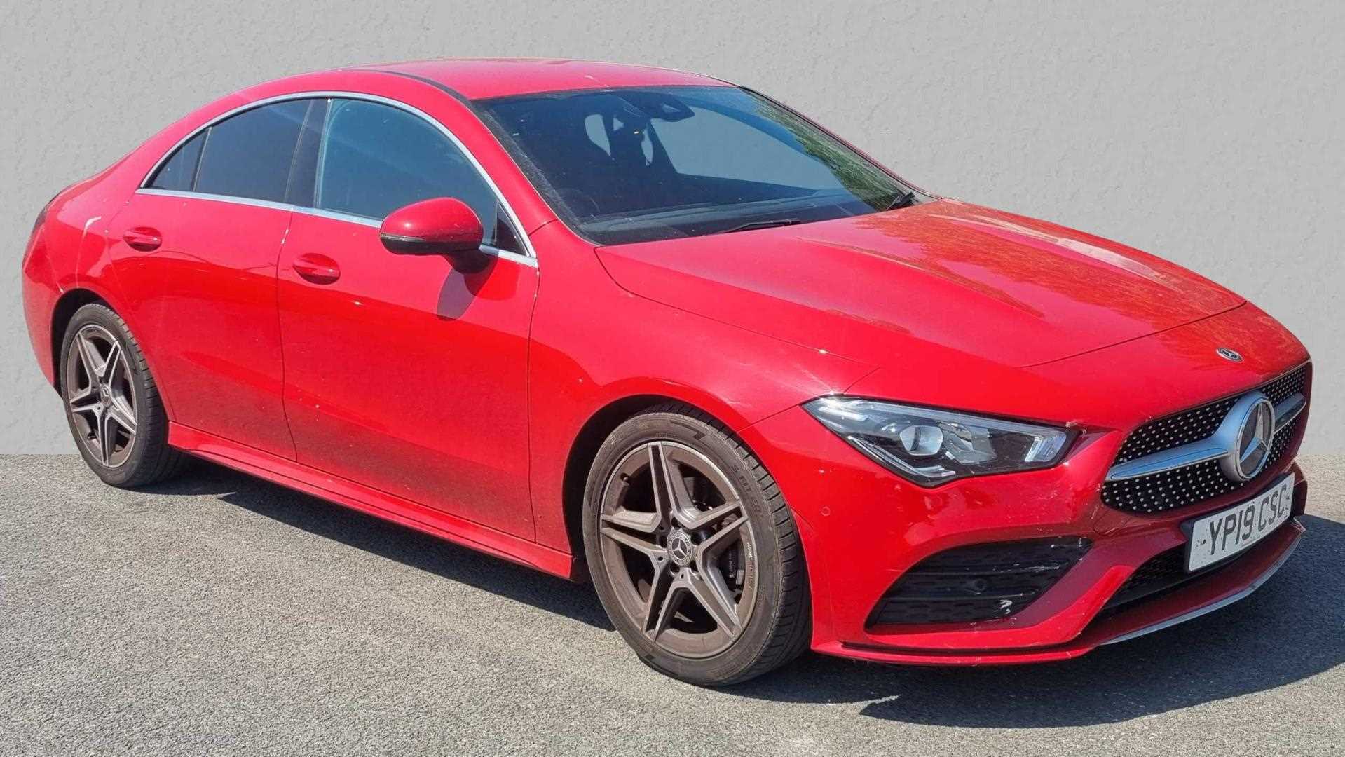 Main listing image - Mercedes-Benz CLA