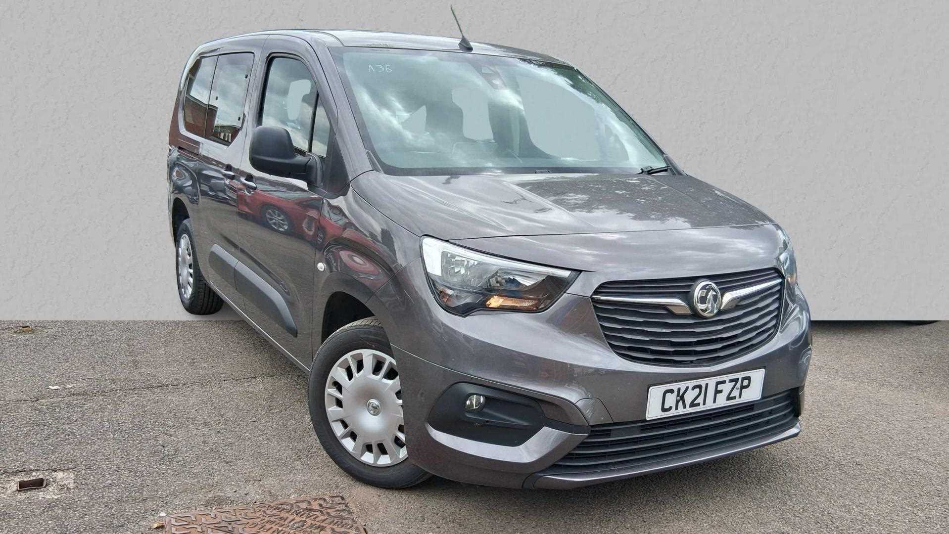 Main listing image - Vauxhall Combo Life