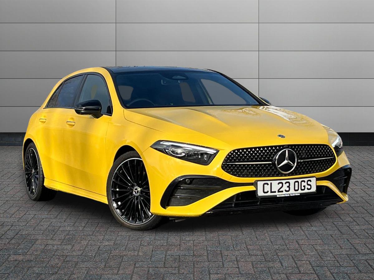 Main listing image - Mercedes-Benz A-Class