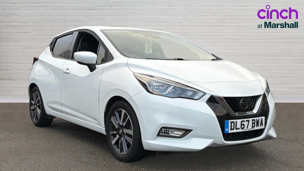 Main listing image - Nissan Micra