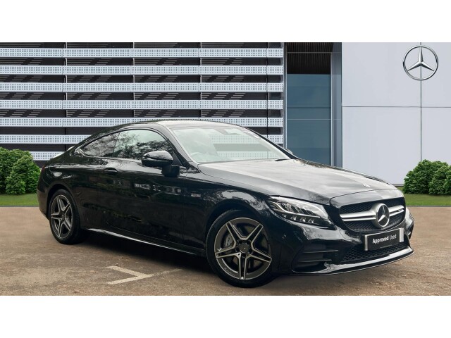 Main listing image - Mercedes-Benz C-Class Coupe