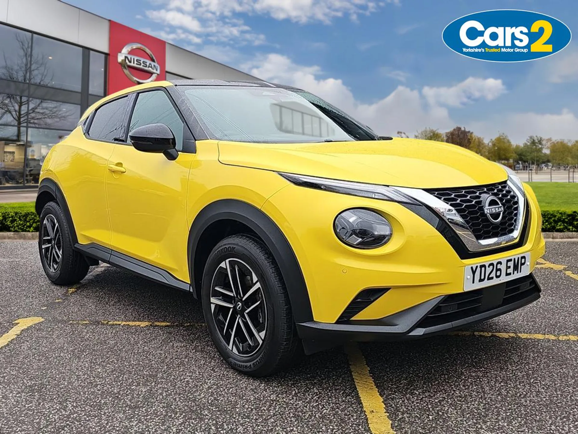 Main listing image - Nissan Juke