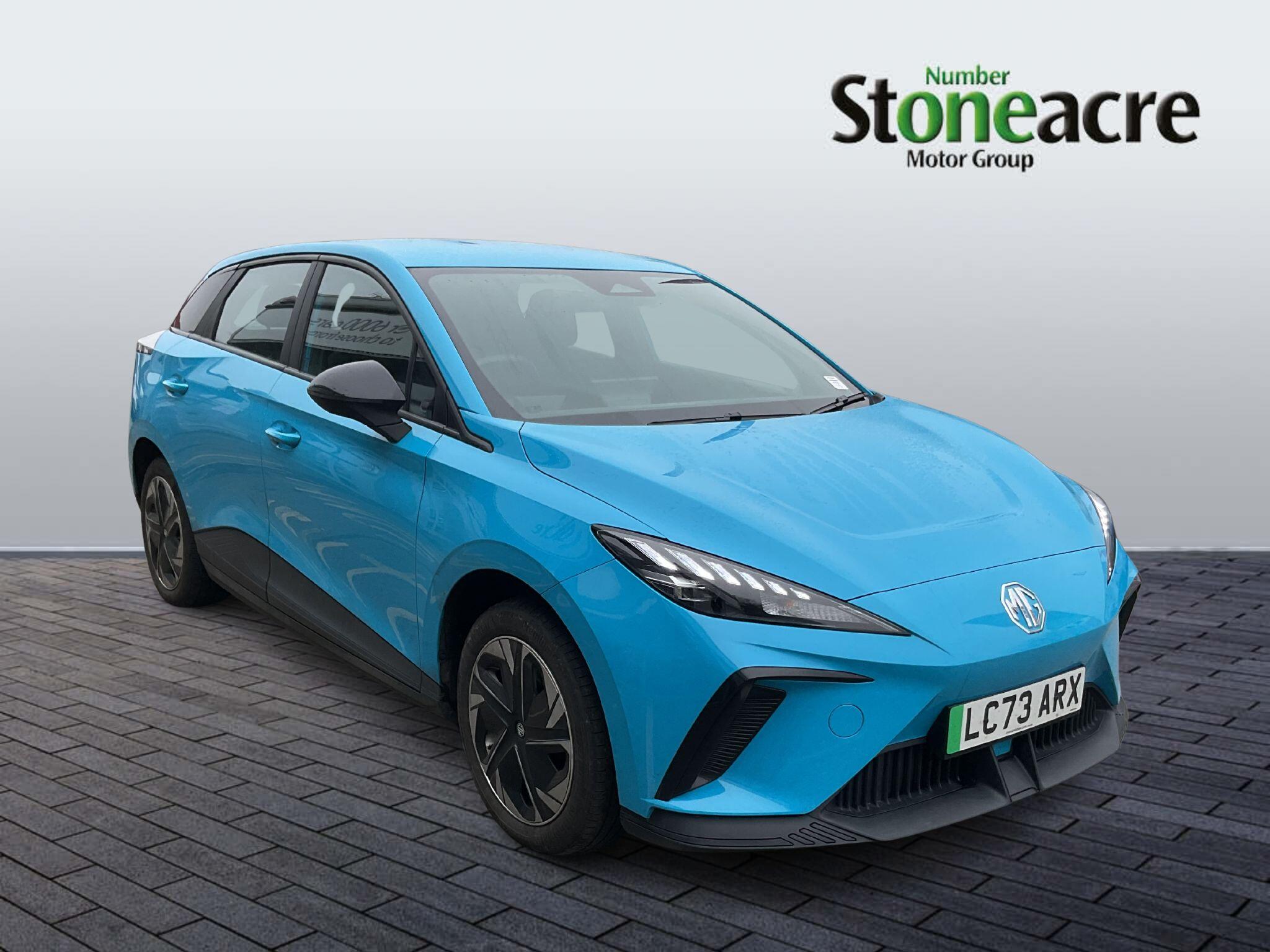 Main listing image - MG MG4