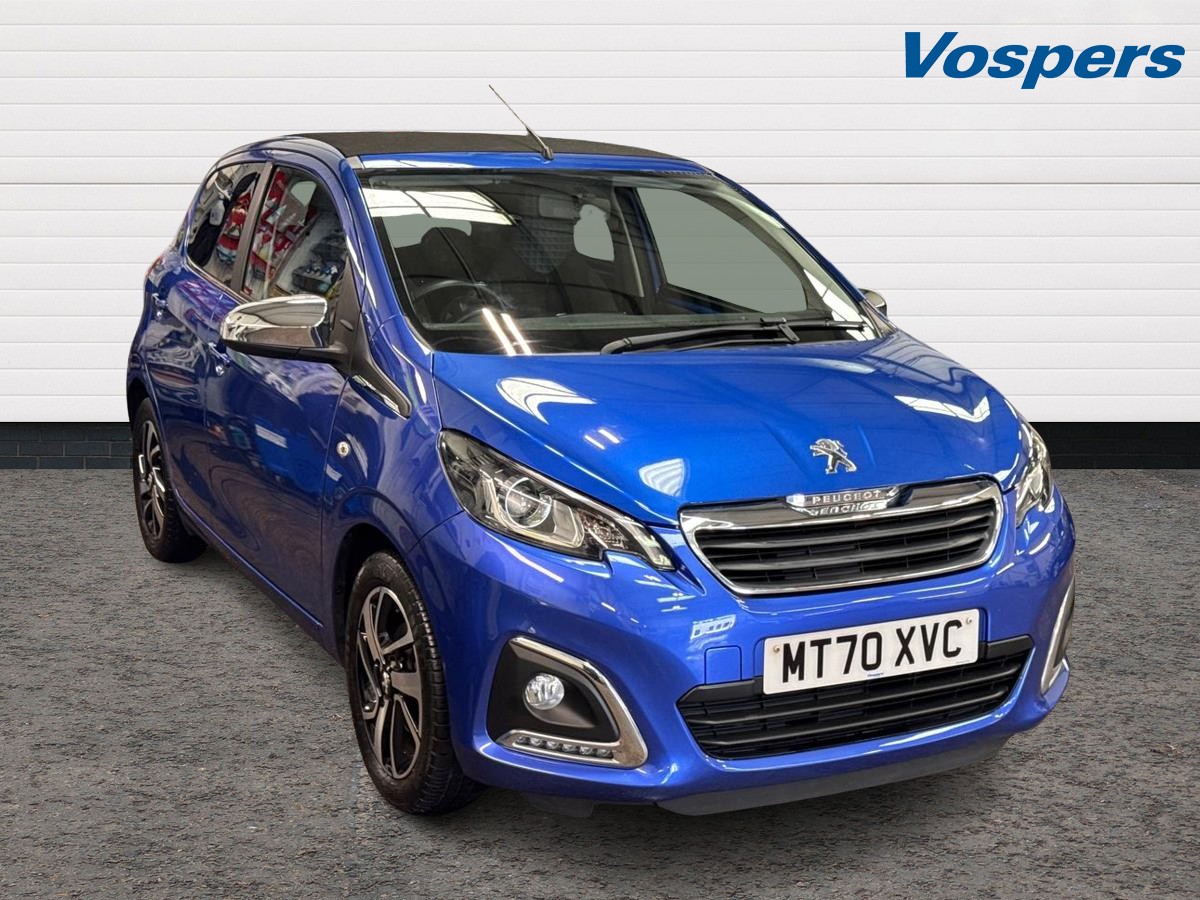 Main listing image - Peugeot 108
