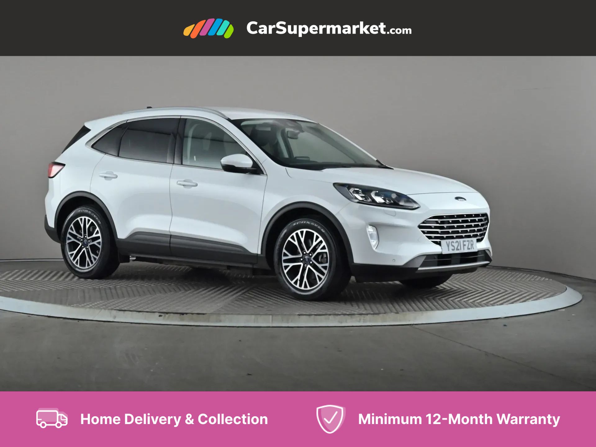 Main listing image - Ford Kuga