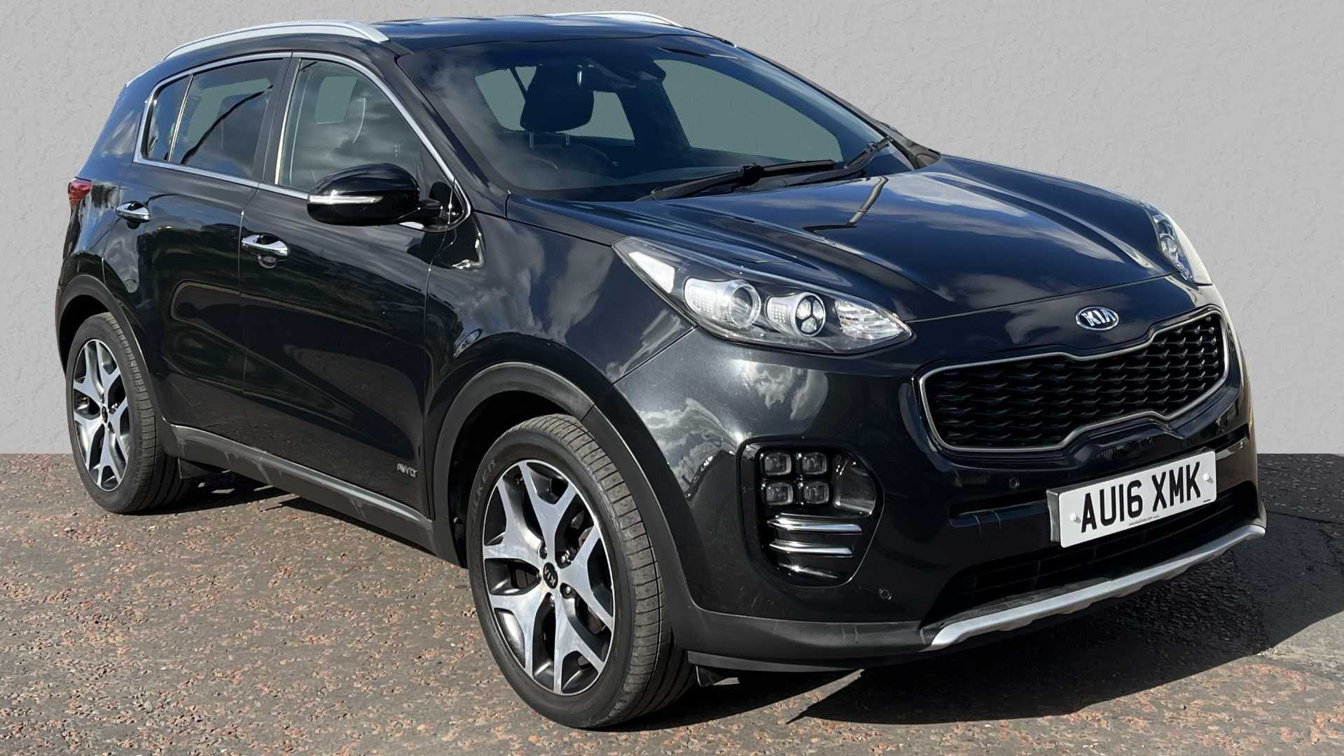 Main listing image - Kia Sportage