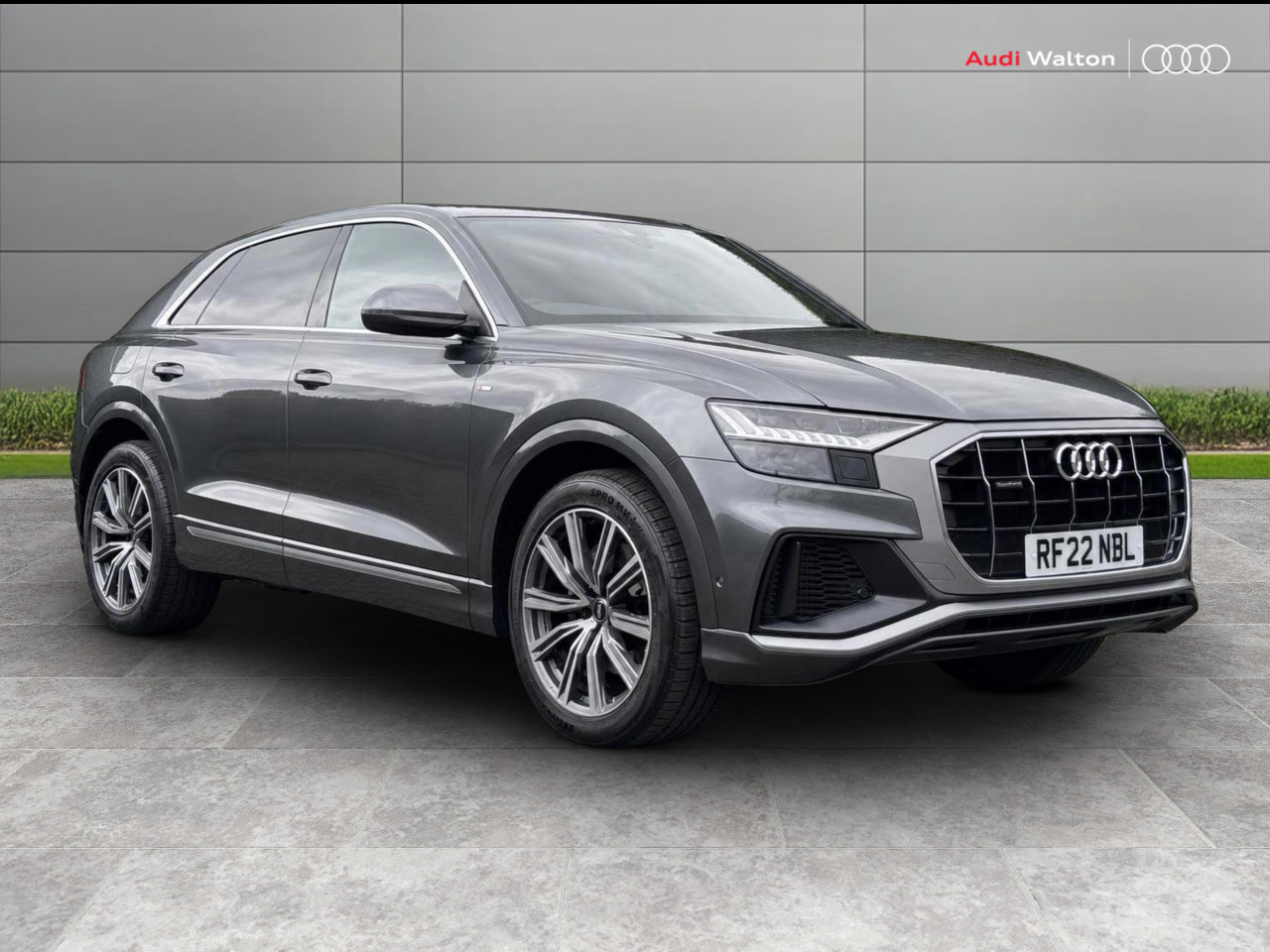 Main listing image - Audi Q8