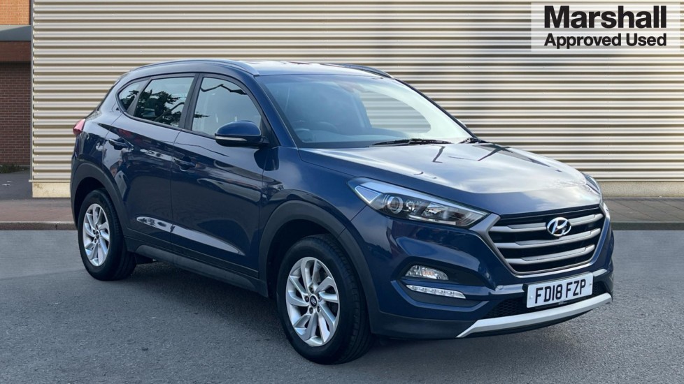 Main listing image - Hyundai Tucson