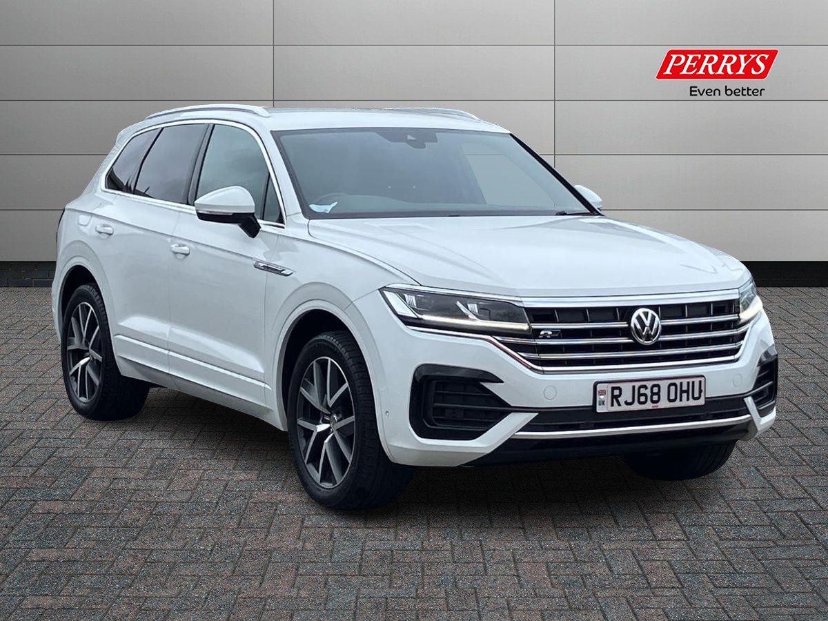 Main listing image - Volkswagen Touareg