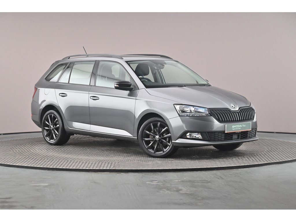 Main listing image - Skoda Fabia Estate