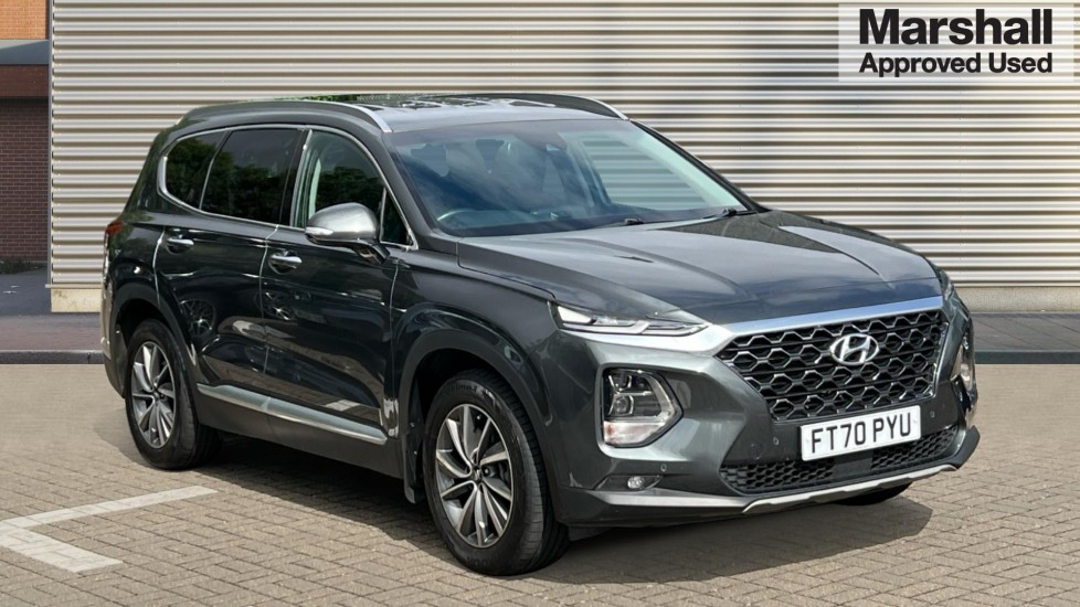Main listing image - Hyundai Santa Fe