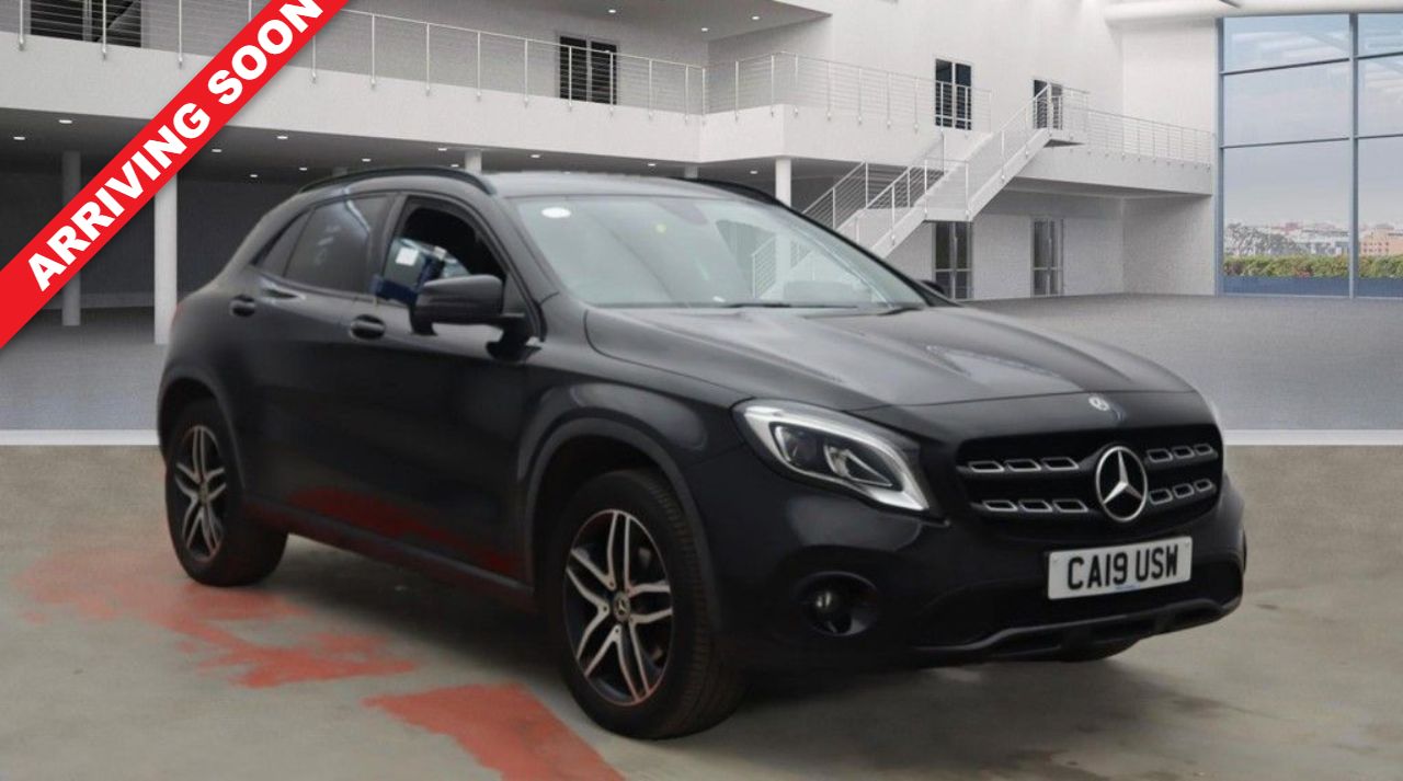 Main listing image - Mercedes-Benz GLA