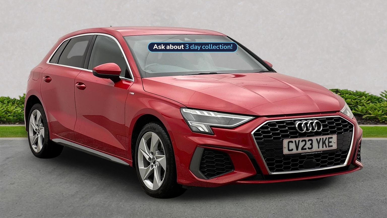 Main listing image - Audi A3