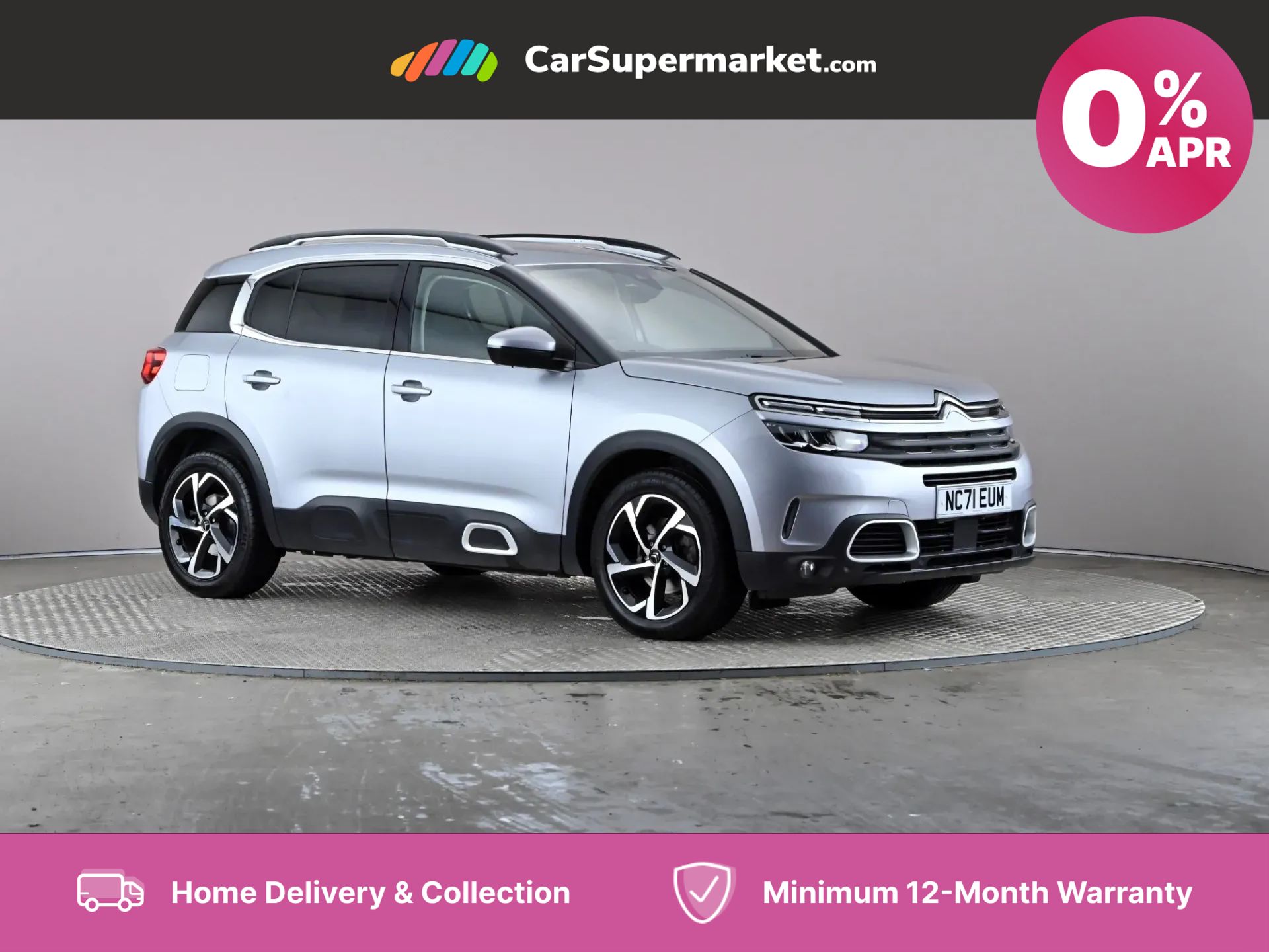 Main listing image - Citroen C5 Aircross