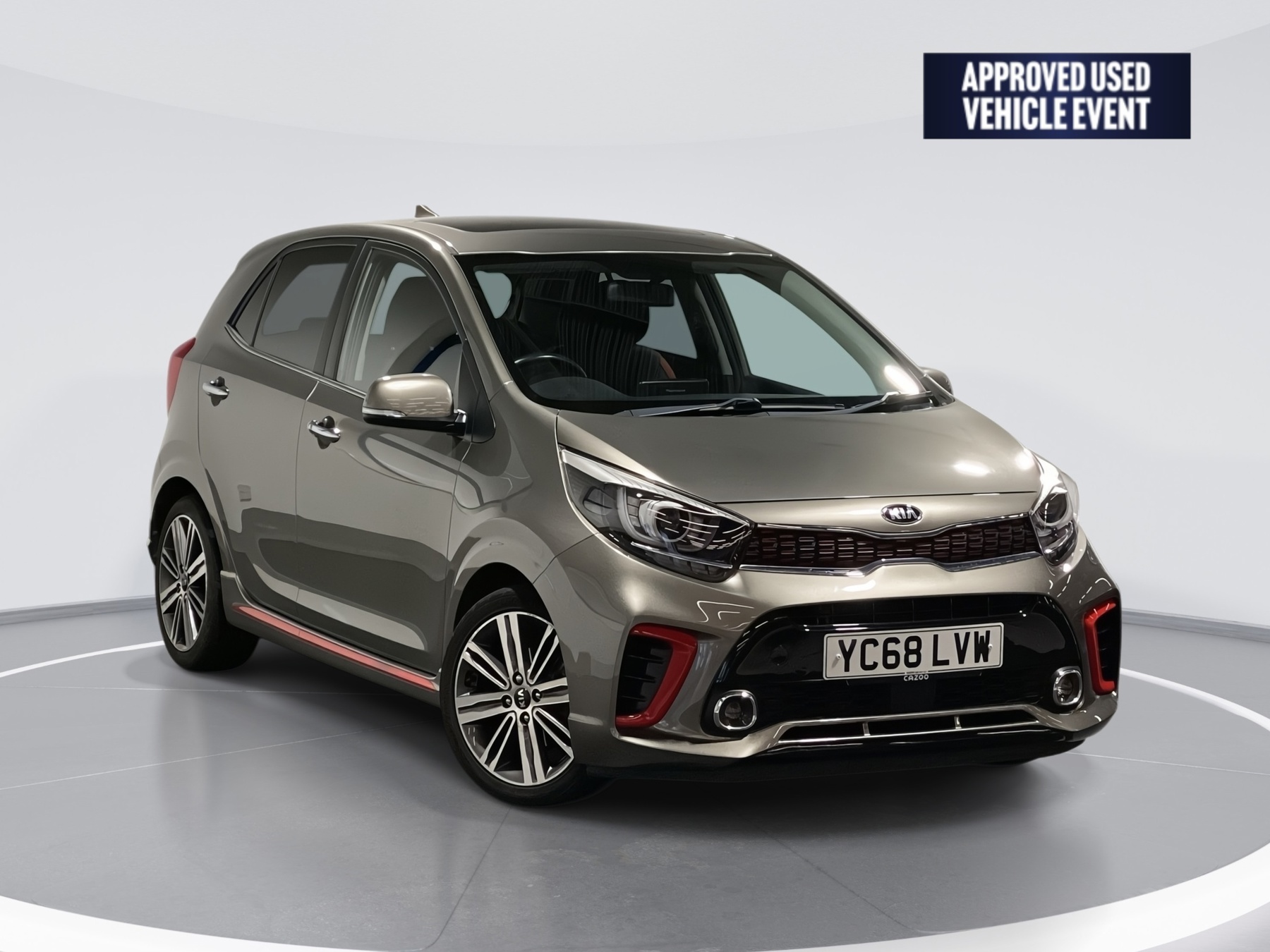 Main listing image - Kia Picanto