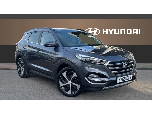 Main listing image - Hyundai Tucson