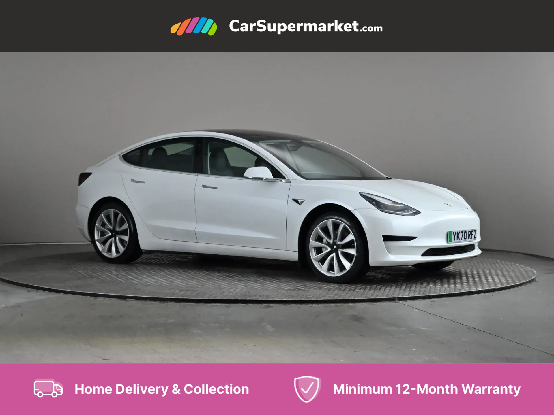 Main listing image - Tesla Model 3