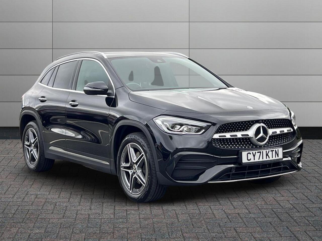 Main listing image - Mercedes-Benz GLA