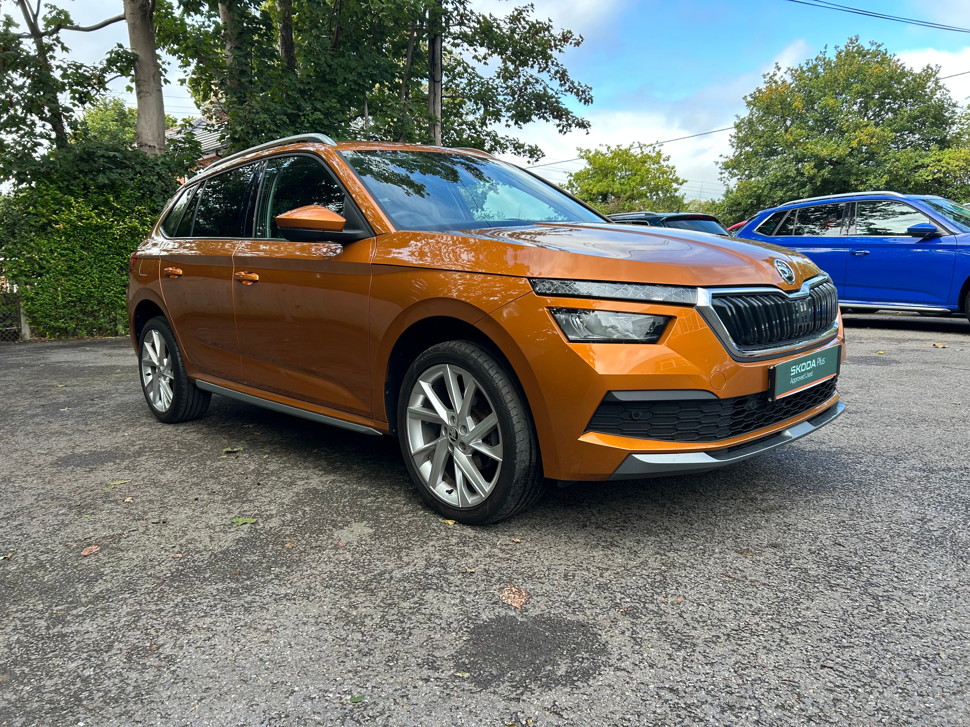 Main listing image - Skoda Kamiq