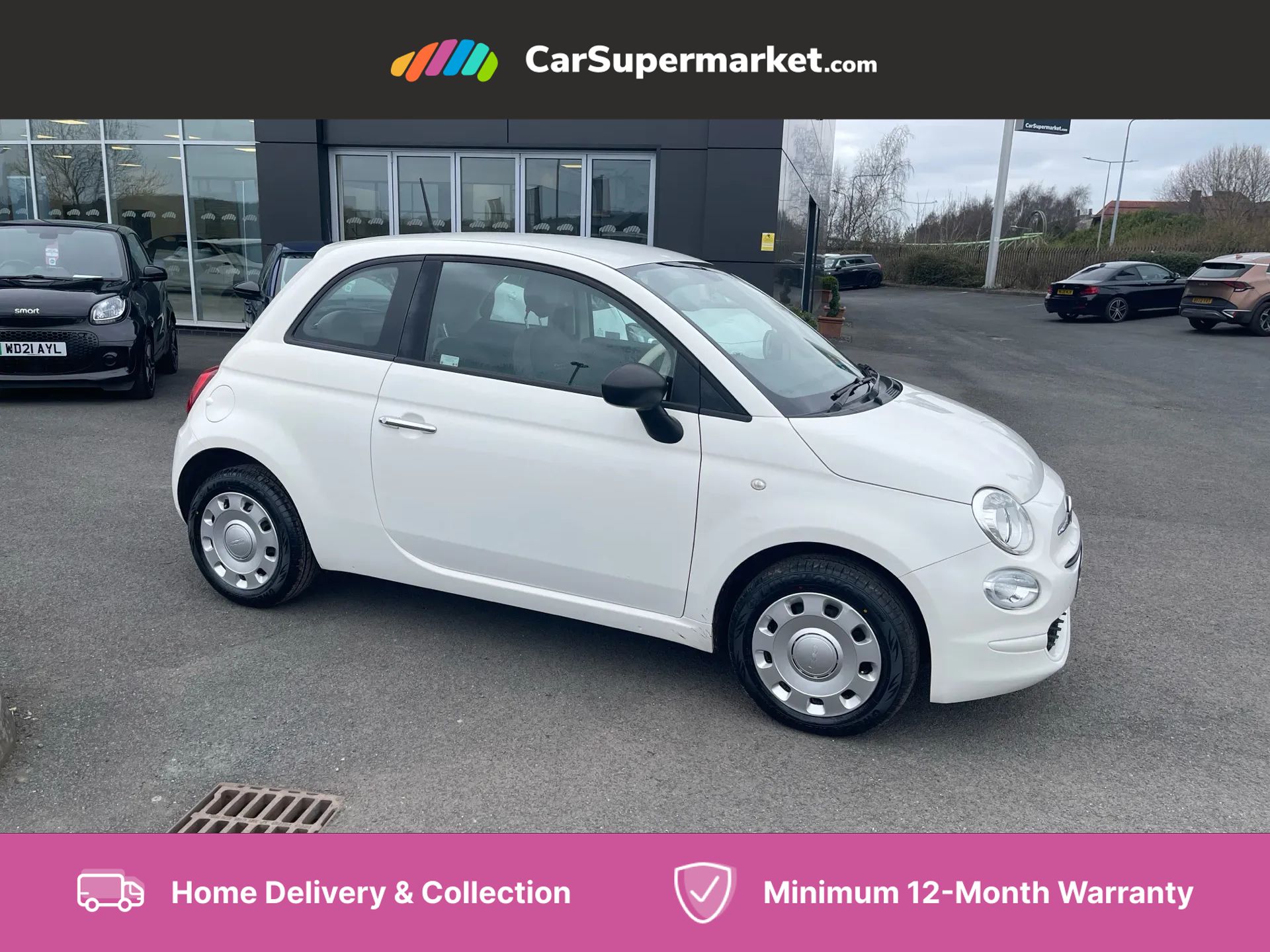 Main listing image - Fiat 500