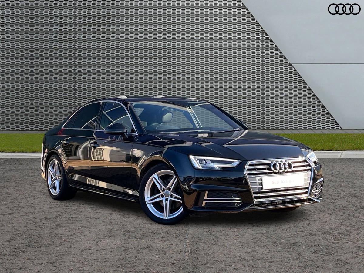 Main listing image - Audi A4