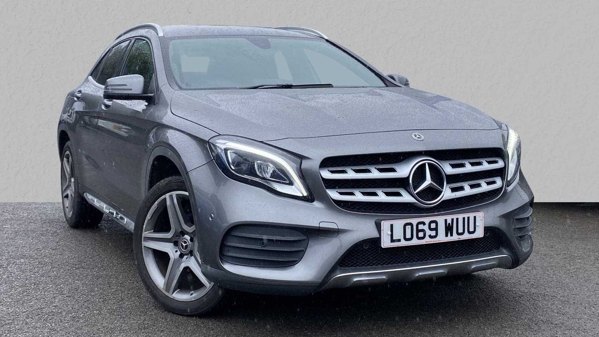 Main listing image - Mercedes-Benz GLA