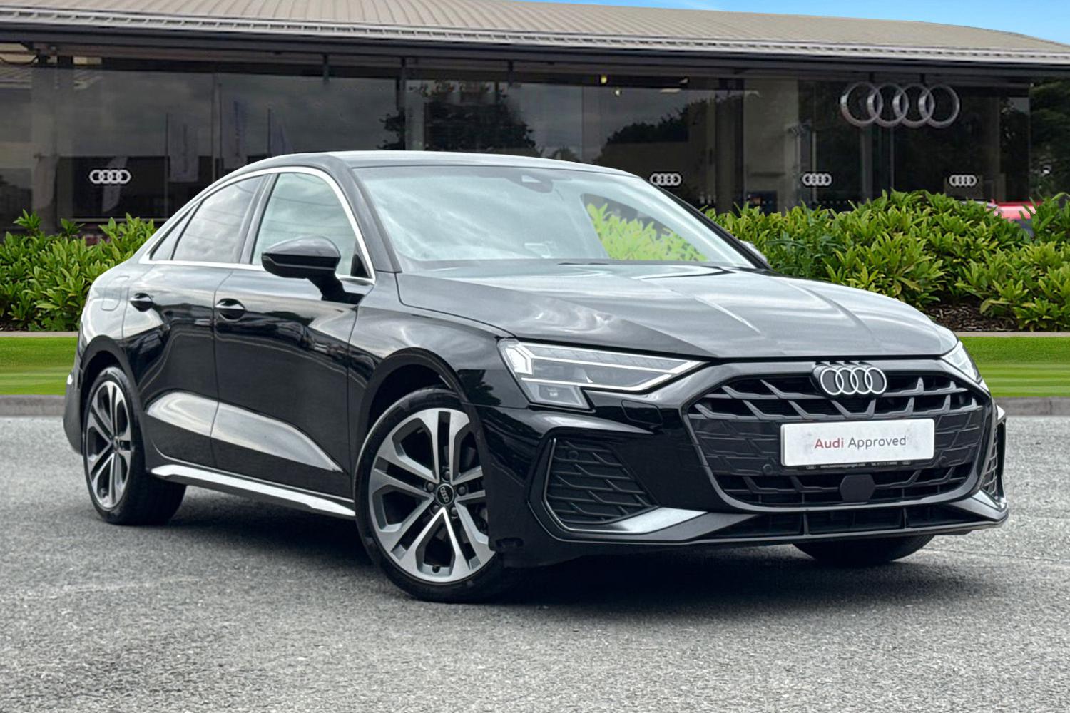 Main listing image - Audi A3 Saloon