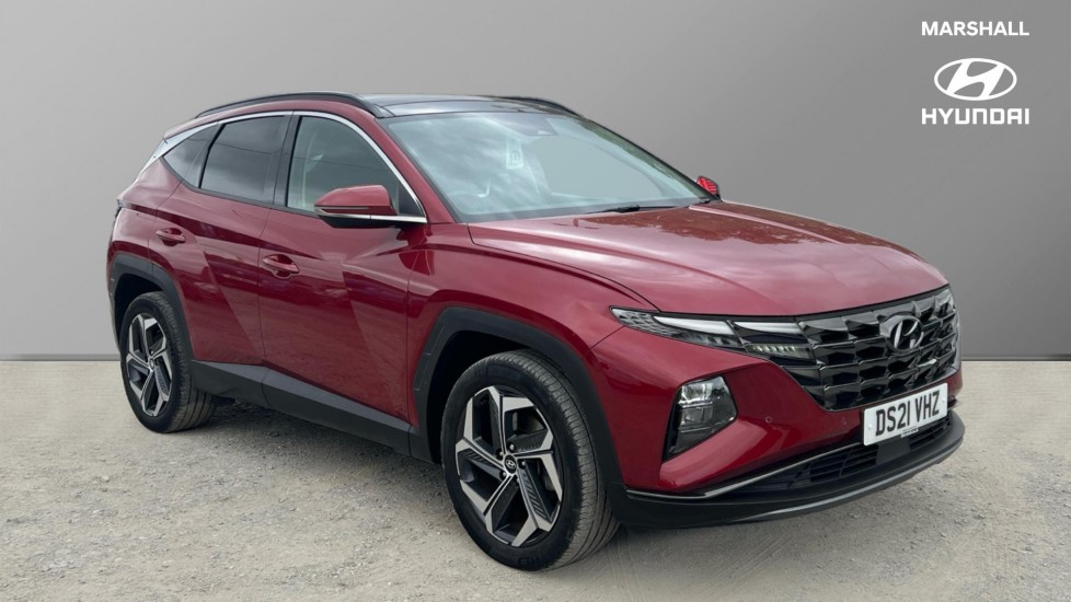 Main listing image - Hyundai Tucson