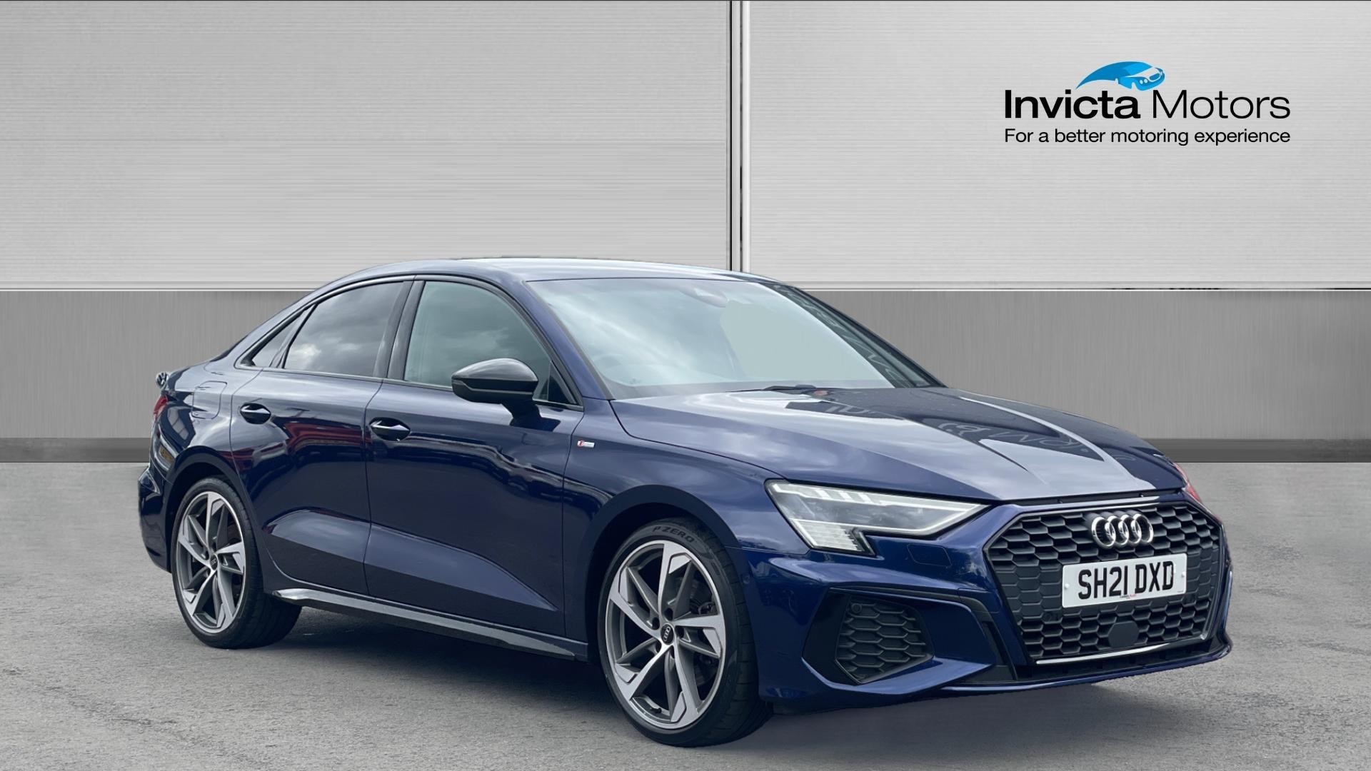 Main listing image - Audi A3 Saloon