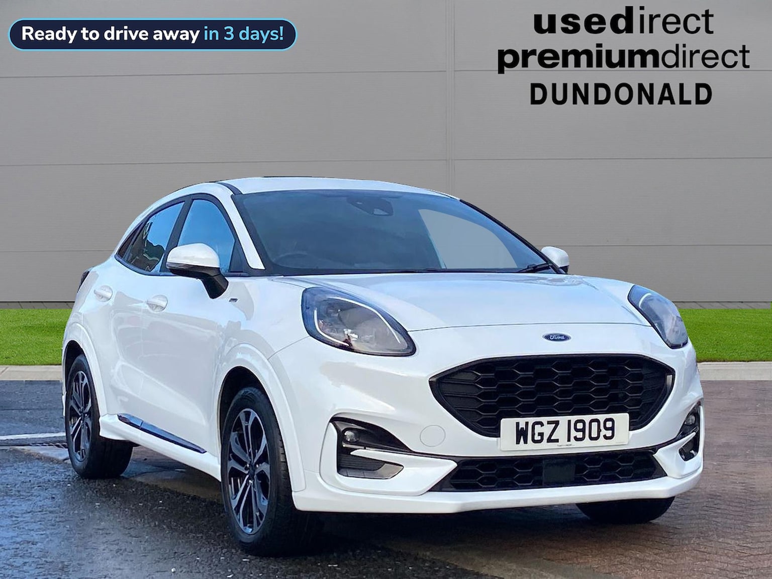 Main listing image - Ford Puma