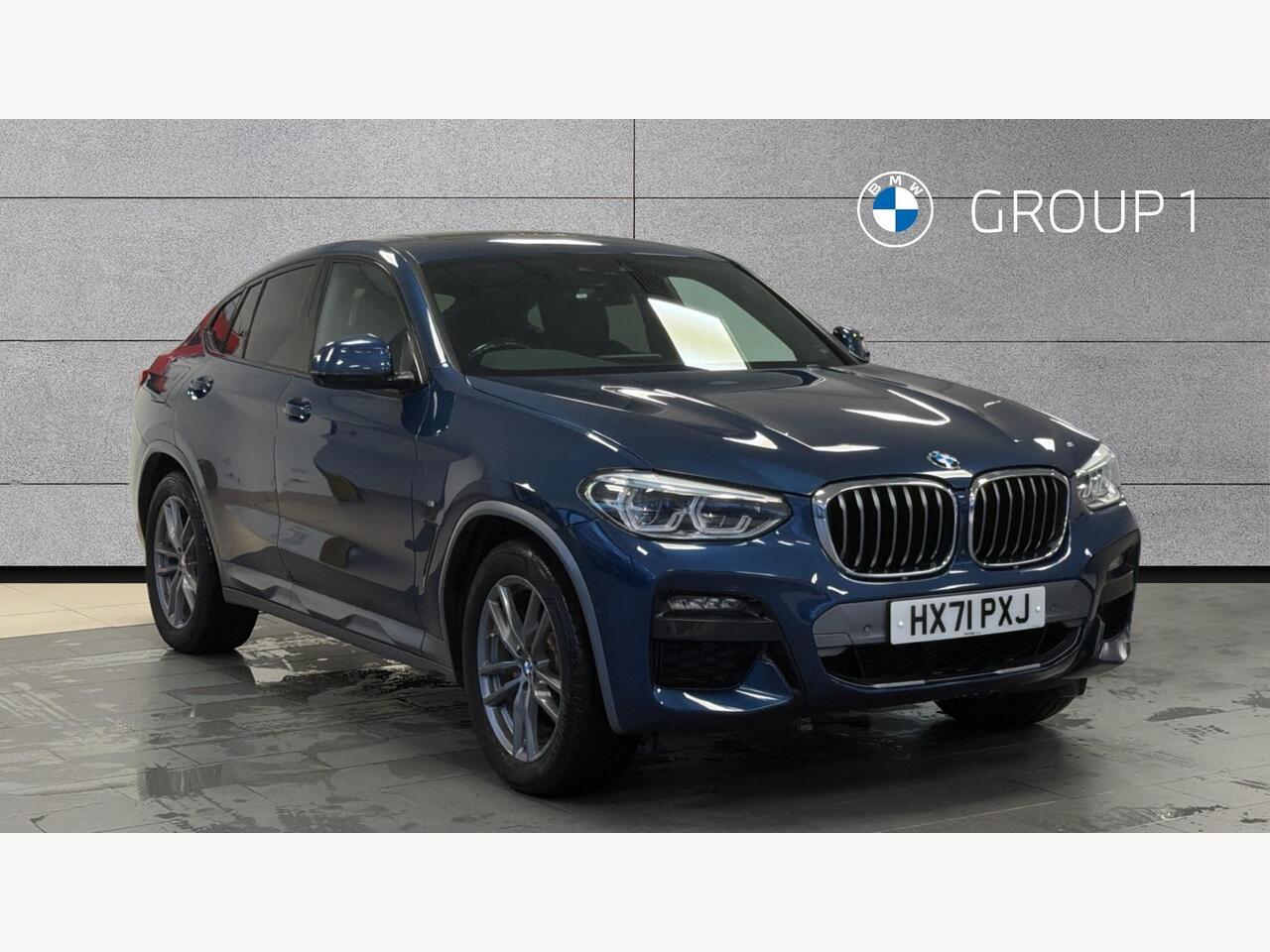 Main listing image - BMW X4