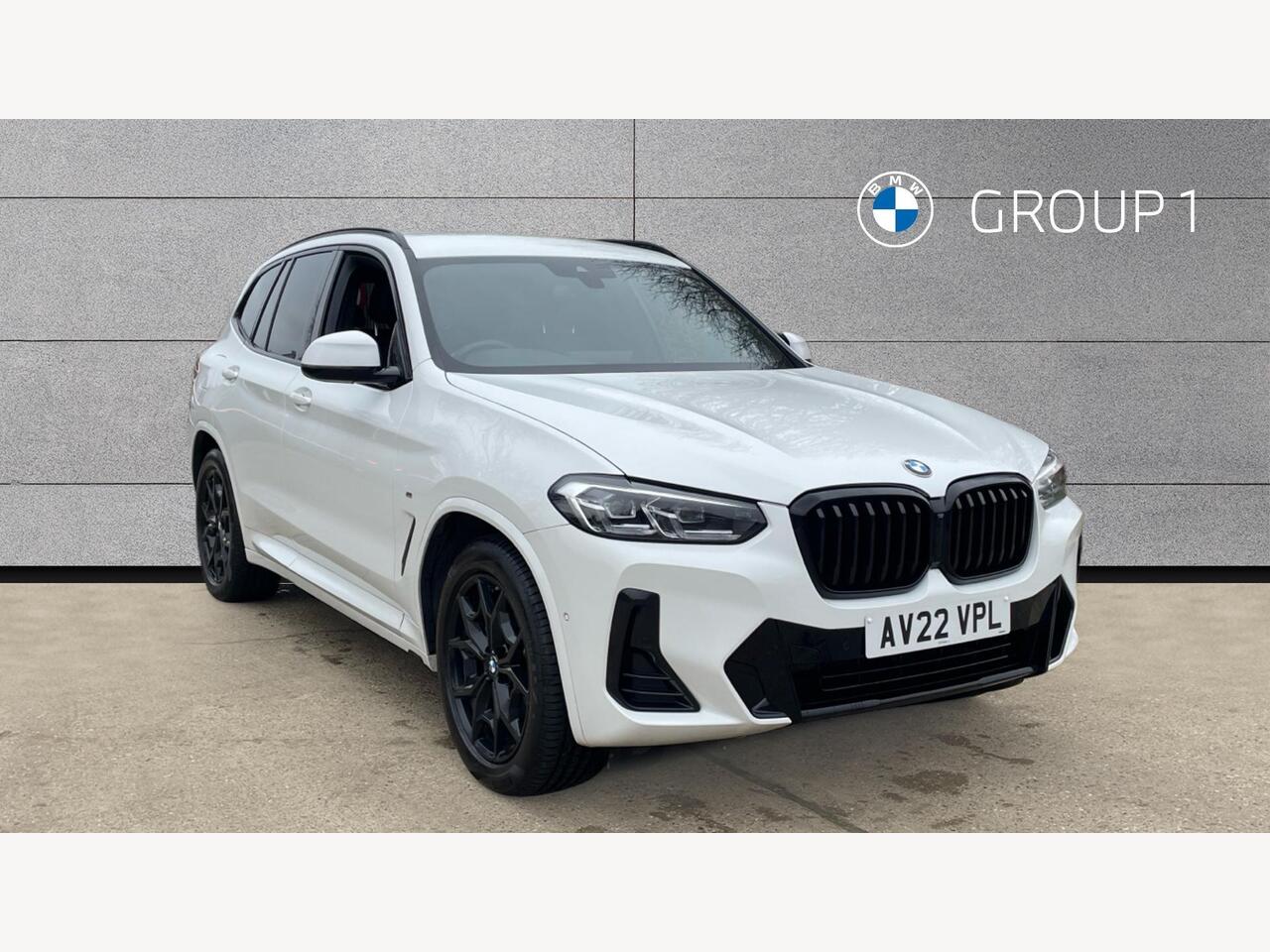Main listing image - BMW X3