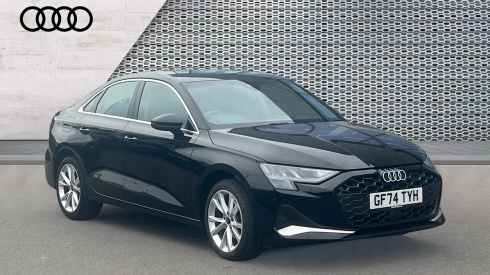 Main listing image - Audi A3 Saloon
