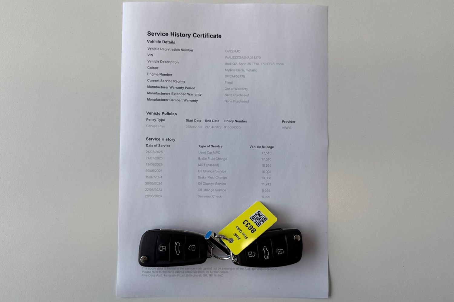 Main listing image - Audi Q2